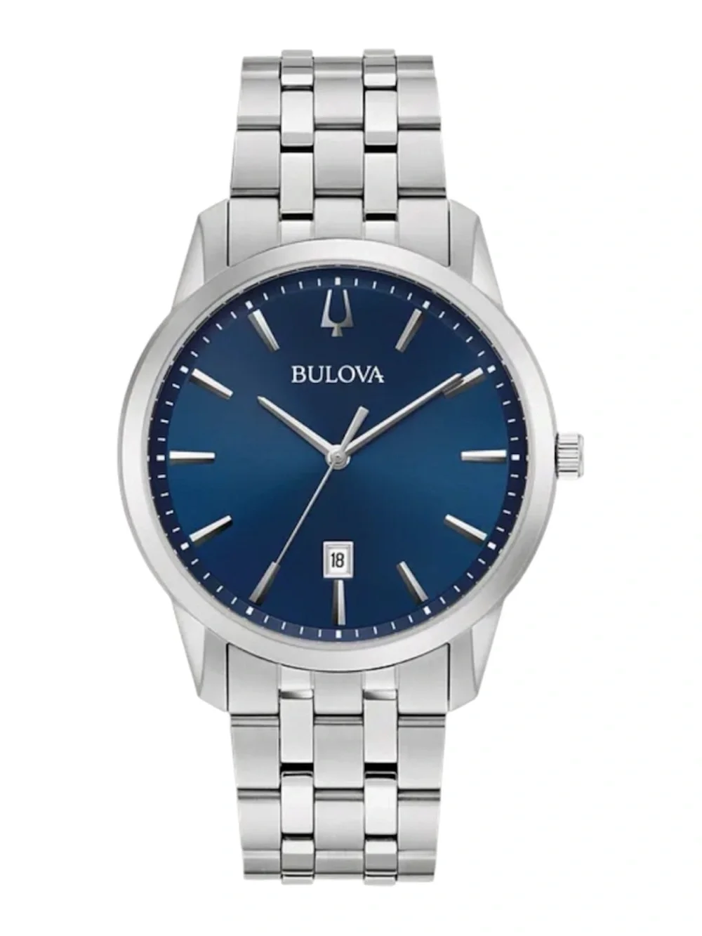 Bulova Sutton Classic Men’s Stainless steel watch 96B338